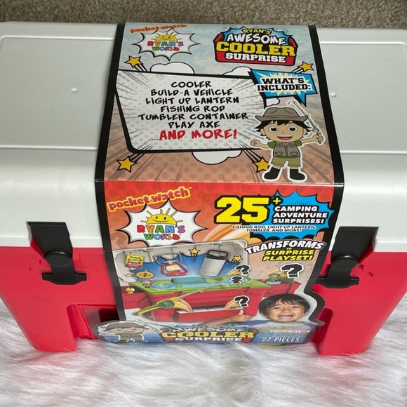 Ryan's World Awesome Cooler Surprise - Picture 9 of 16